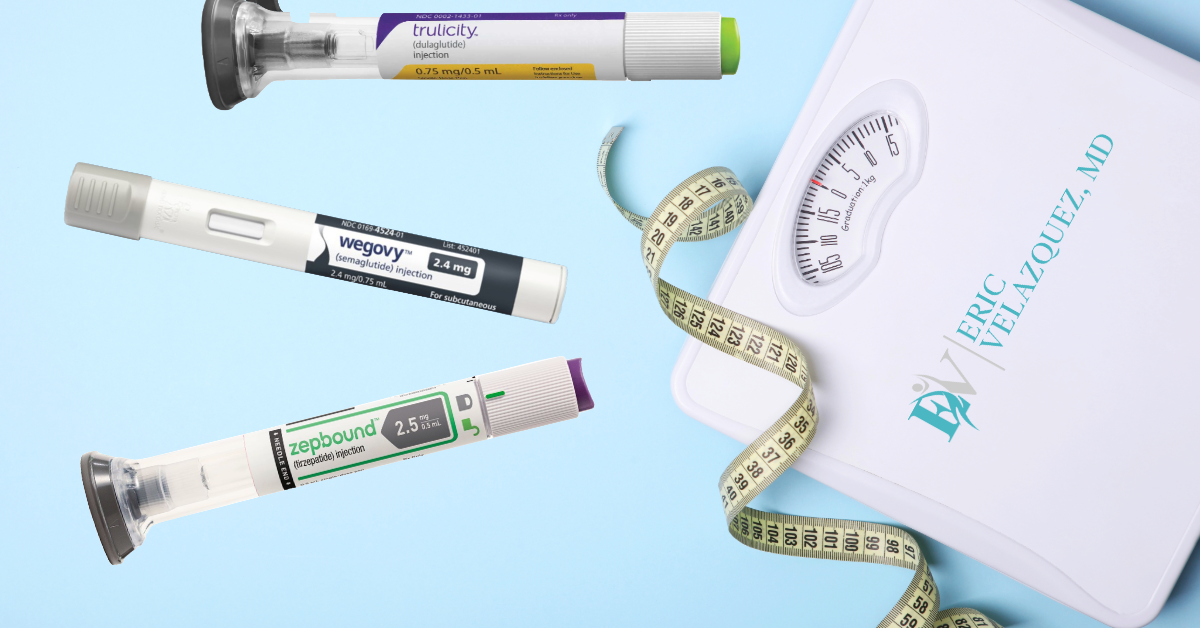 GLP-1 Agonists: Revolutionizing the Treatment of Obesity, but Are They Enough? - Eric Velazquez, MD - Bariatric Surgeon - Longstreet Clinic Center for Weight Management